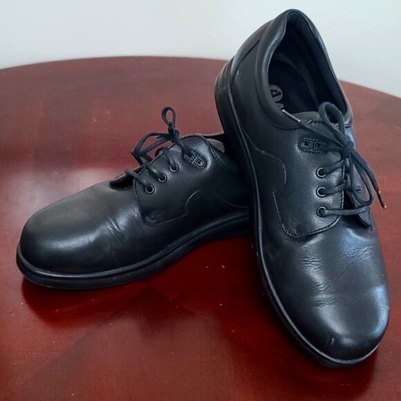 Acor Spring Street Orthopedic Comfort Shoes Black Mens Size 8 Women’s Size 9.5 - Picture 1 of 3